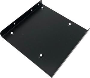 Micro Connectors L02-35251 Single 2.5" Metal SSD/HDD Mounting Kit for 2.5" SSD/HDD to 3.5" drive bay