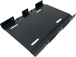 Micro Connectors L02-35125 Single 2.5" Metal HDD/SSD Mounting Kit for 2.5" SSD/HDD to 3.5" drive bay