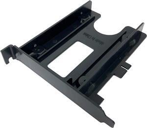 Micro Connectors L02-100 Rear Panel 2.5" Plastic SSD/HDD Mounting Kit for 2.5" SSD/HDD