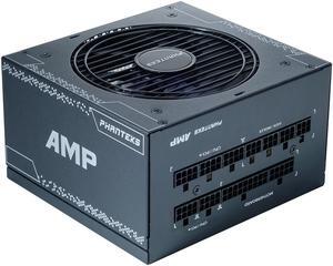 Phanteks AMP 1000W V2 80PLUS Gold, ATX Power Supply, 12VHPWR Included, Fully Modular, Hybrid Mode, Silent fan, Revolt PRO LINK Certified