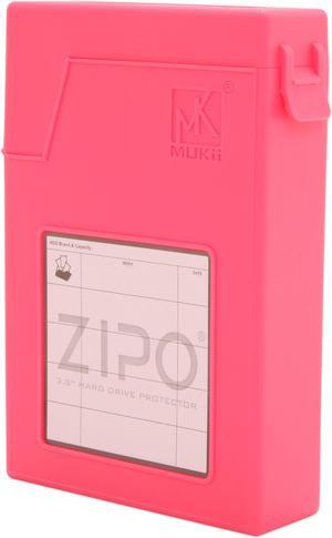 Mukii ZIO-P010-PK 3.5" HDD Protector, Pink Color