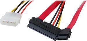 BYTECC BRACKET-25SA HDD/SSD Metal Mounting Kit with SATA+Power cable