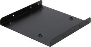 BYTECC BRACKET - 125 HDD / SSD 1 x 2.5" Drive to 3.5" Bay Metal Mounting Kit – OEM - OEM