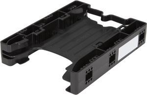 Icy Dock MB290SP-B | Tool-less Dual 2.5" to 3.5" HDD Drive Bay SSD Mount / Kit / Bracket / Adapter | EZ-Fit Lite