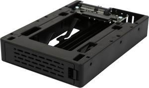 ICY DOCK 2.5" SSD / SATA Hard Drive to Desktop 3.5" SATA Drive Bay Converter Bracket Mounting Kit - EZConvert MB882SP-1S-3B