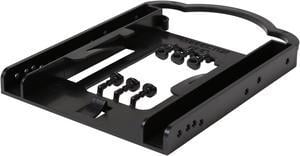 BYTECC BRACKET-120 Screw Less Design for 2.5" HDD/SSD to 3.5" Drive Bay