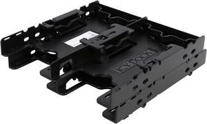 ICY DOCK 4 x 2.5" HDD / SSD Bracket Mount Kit Adapter for 5.25” Drive Bay - FLEX-FIT Quattro MB344SP