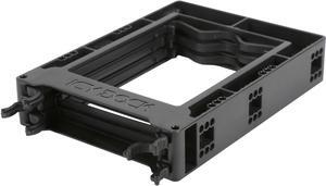 ICY DOCK Triple 2.5 SSD / HDD Bracket / Mount / Adapter / Kit for Internal 3.5 Drive Bay - EZ-FIT Trio MB610SP