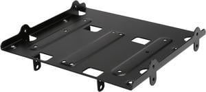 BYTECC BRACKET-2535 Metal Mounting Kit for 5.25" Bay for 4 or 2 x 2.5" & a 3.5" HDD/SSD