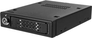 ICY DOCK MB601VK-B 2.5" U.2 NVMe SSD Mobile Rack For External 3.5" Drive Bay