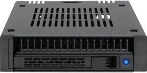 Icy Dock MB741SP-B | 1x 2.5" SAS/SATA HDD/SSD Mobile Rack for External 3.5" bay | ExpressCage