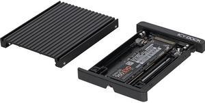 Icy Dock MB705M2P-B | NVMe M.2 SSD to 2.5" NVMe U.2 SSD Converter Adapter | EZConvert