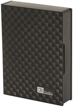 WiebeTech 3851-0000-09 DriveBox Anti-Static Drive Case for bare 3.5" drives