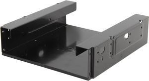 SilverStone SDP10B 5.25" to 3.5" and 2.5" Bay Converter