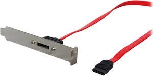 StarTech.com ESATAPLT18IN 1.5 ft. 1 Port SATA to eSATA Plate Adapter