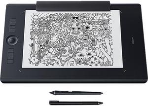 Wacom Intuos Pro Paper Edition Digital Graphic Drawing Tablet for Mac or PC Large PTH860P