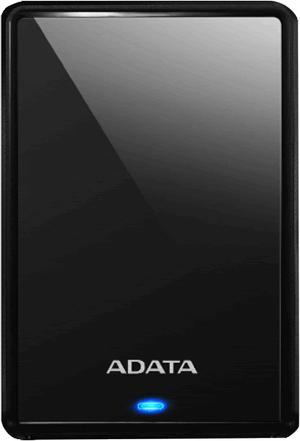 ADATA 2TB HV620S Slim External Hard Drive, 2.5", USB 3.1, Black