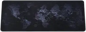 FirstPower Gaming Mouse Pad Large Size Desk Keyboard Mat 11.81x31.50inch Extra Large XL Size Anti-Slip Gaming Mouse Pad For PC Laptop Macbook