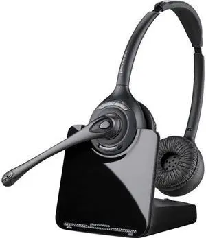 Plantronics CS500 XD SERIES 88285-01 CS520-XD Over-the-head Headset - Binaural - 900 MHz - Noise-Cancelling Microphone