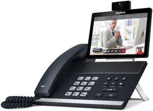 YEALINK VP59 Teams - 1303053, Flagship Video Phone for Desk and Room, HD Audio and Video, Built-in Bluetooth, Wi-Fi