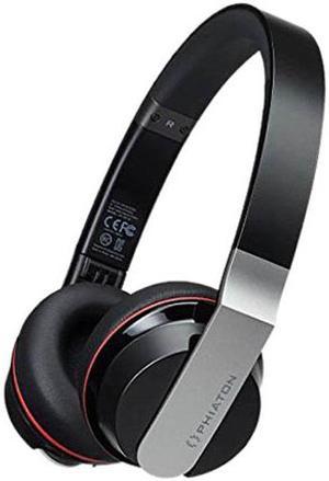 Phiaton BT 330 NC Premium Over The Ear Qualcomm Bluetooth Active Noise Cancelling Headphones – Everplay-X, Multi-Device Pairing, and Extended Battery Life