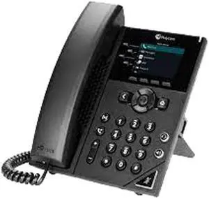 Poly VVX 250 Business IP Phone 2200-48820-001 Corded Black