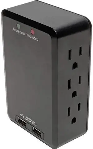 DIRECT 6OUT 2USB SURGE