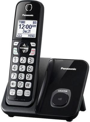 Panasonic KX-TGD510B Cordless Phone With Handset Cordless Phone - 1 Handset