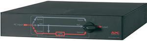APC BY SCHNEIDER ELECTRIC SBP5000RMT2U APC SERVICE BYPASS PANEL BYPASS SWITCH ( RACK-MOUNTABLE ) - AC 200/208/240 V -