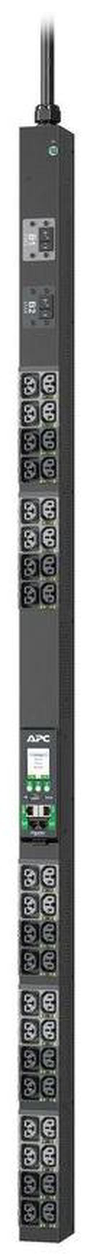 APC NetShelter Rack PDU Advanced Switched Metered Outlet 1Phase 5.0kW 208V 30A 40 Outlets L6-30P