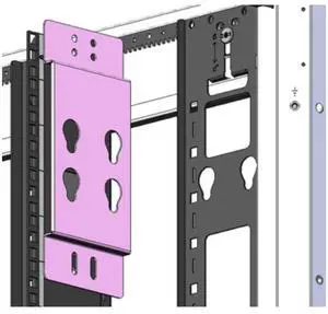 APC Rear Facing Rack PDU MntKit 750 mm 42/48U