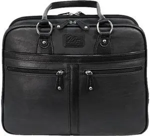 Mobile Edge Verona Carrying Case (Tote) For 16" Notebook - Black