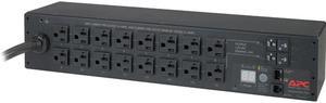 SCHNEIDER ELECTRIC RACK PDU METERED 2U 30A 120V 16