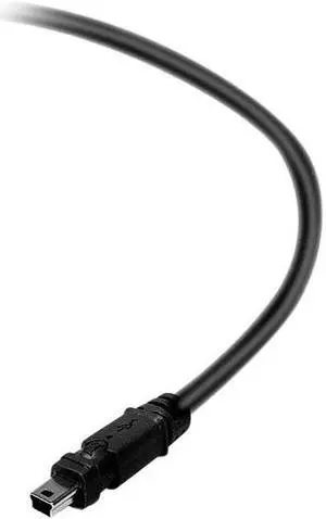 BELKIN INTERNATIONAL INC F3U155BT1.8M CABLE,USB,USBA/USBMINI5PB,1.8M,POWER/DATA,PRO