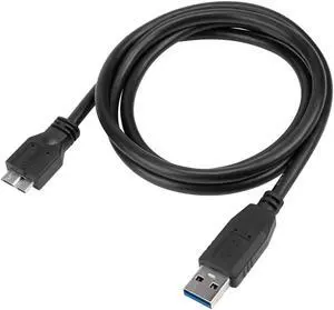 Targus ACC1004USZ 3ft USB-A to USB-B M/M Cable - Black