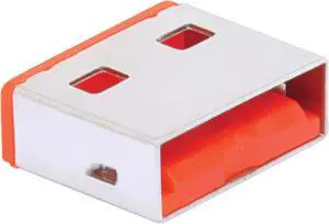 Tripp Lite Usb-A Port Blockers Red 10 Pack