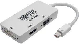 MiniDport 1.2 to VGA DVI HDMI