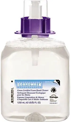 Boardwalk Green Certified Foam Soap, Fragrance Free, 1250Ml Refill