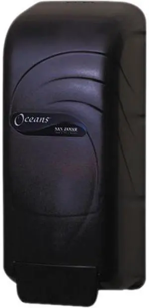 San Jamar Oceans Universal Liquid Soap Dispenser 4 1/2 x 4 3/8 x 10 1/2 800mL