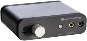 Audioengine D1 Premium 24-Bit DAC With Headphone Amp (Black)