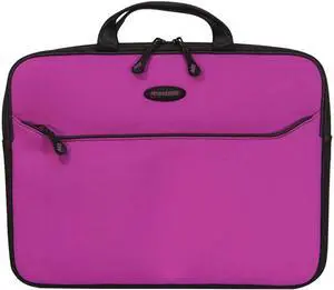 Mobile Edge Slipsuit Carrying Case (Sleeve) For 13.3" Macbook Pro - Purple Black