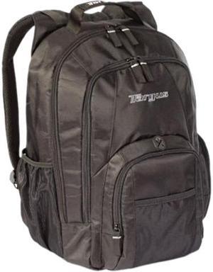 Targus Groove Carrying Case Backpack for 15.4" Notebook Blk Nylon Shoulder Strap