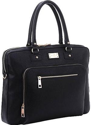 ECO STYLE LONDON SHOULDER BAG-BLACK/BLACK