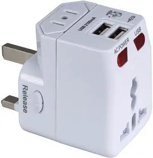 QVS PA-C4 PREMIUM WORLD POWER TRAVEL