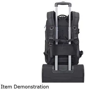 RivaCase 17.3in Laptop Gaming Backpack Borneo 7860 Black RivaCase 17.3in Laptop Gaming Backpack Borneo 7860 Black