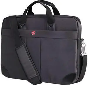 SWISS GEAR POLYESTER LAPTOP CASE W/TABLET POCKET