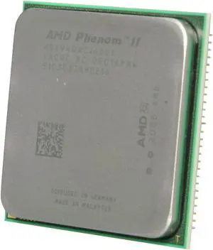 AMD Phenom II X4 940 Black Edition - Phenom II X4 Deneb Quad-Core 3.0 GHz Socket AM2+ 125W Processor - HDZ940XCJ4DGI