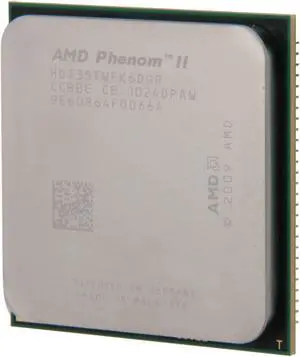 AMD Phenom II X6 1035T - Phenom II X6 Thuban 6-Core 2.6 GHz Socket AM3 95W Desktop Processor - HDT35TWFK6DGR - OEM AMD Phenom II X6 1035T - Phenom II X6 Thuban 6-Core 2.6 GHz Socket AM3 95W Desktop Processor - HDT35TWFK6DGR - OEM