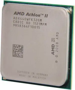 AMD Athlon II X3 440 - Athlon II X3 Rana Triple-Core 3.0 GHz Socket AM3 95W Desktop Processor - ADX440WFK32GM AMD Athlon II X3 440 - Athlon II X3 Rana Triple-Core 3.0 GHz Socket AM3 95W Desktop Processor - ADX440WFK32GM