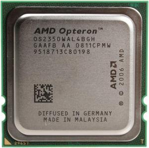 AMD Opteron 2350 Barcelona 2.0 GHz Socket F 75W OS2350WAL4BGH Server Processor